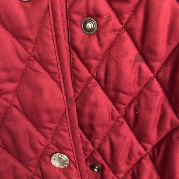 L.L.Bean Diamond Quilted Riding Jacket - Picture 4 of 4